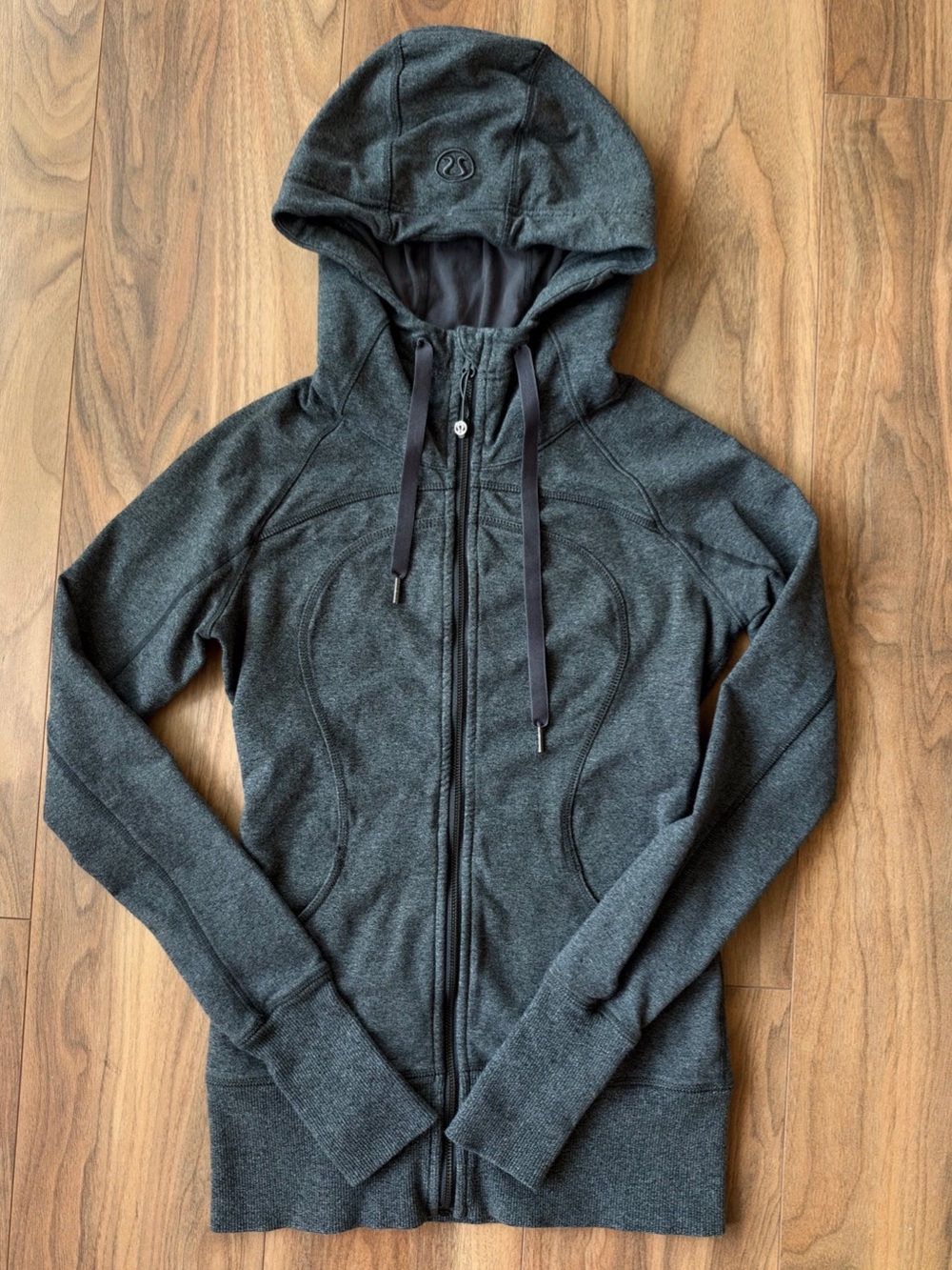 Lululemon Hooded Define Jacket Hooded Jacket in Gray